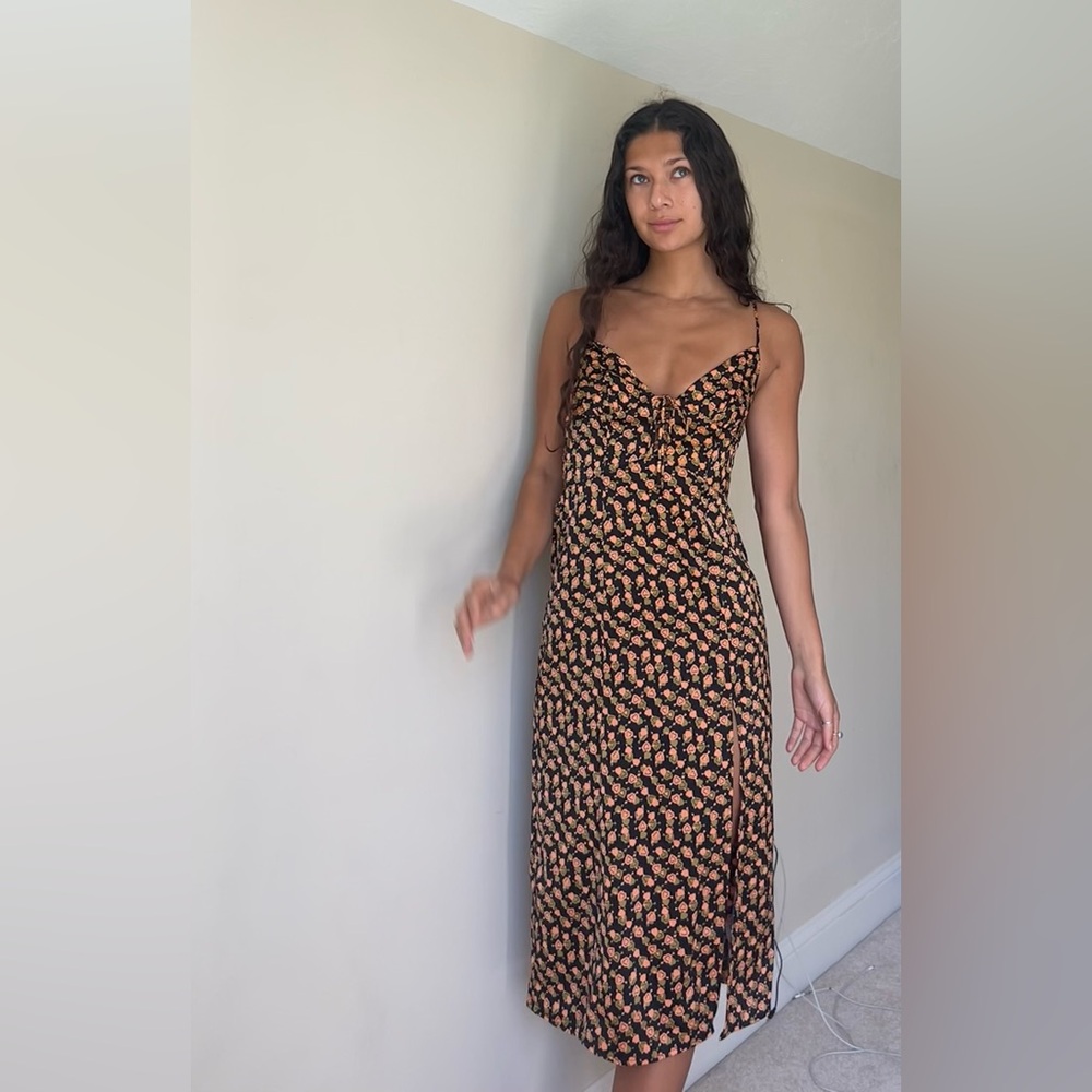 Floral Women's Dress
